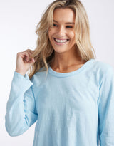 white-co-essential-scoop-hem-long-sleeve-t-shirt-ice-blue-womens-clothing