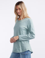 white-co-essential-scoop-hem-long-sleeve-t-shirt-sage-womens-clothing