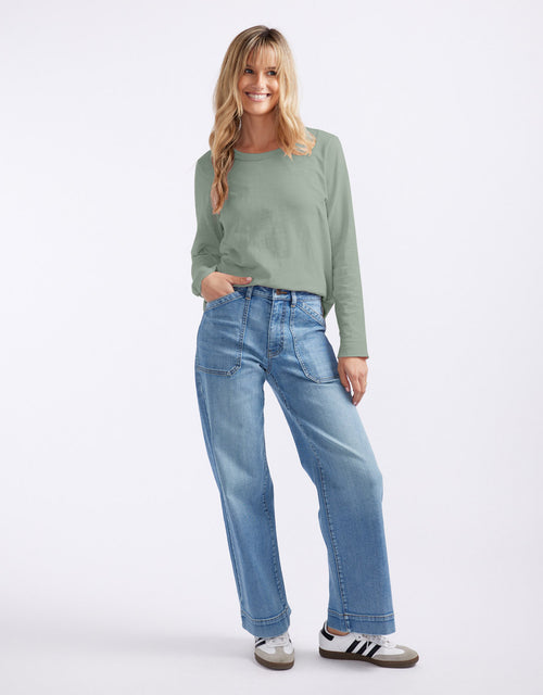 white-co-essential-scoop-hem-long-sleeve-t-shirt-sage-womens-clothing