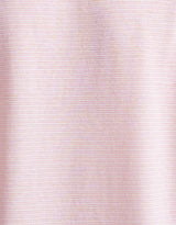 Gelati Stripe Vee Neck Tee - Ice Pink Stripe