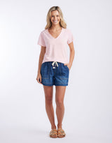 white-co-gelati-stripe-vee-neck-tee-ice-pink-stripe-womens-clothing