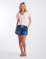 white-co-gelati-stripe-vee-neck-tee-ice-pink-stripe-womens-clothing