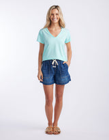 white-co-gelati-stripe-vee-neck-tee-seaglass-womens-clothing