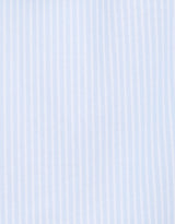 Hayley Classic Shirt - Blue Thin Stripe