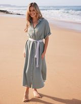 white-co-isla-midi-dress-sage-womens-clothing
