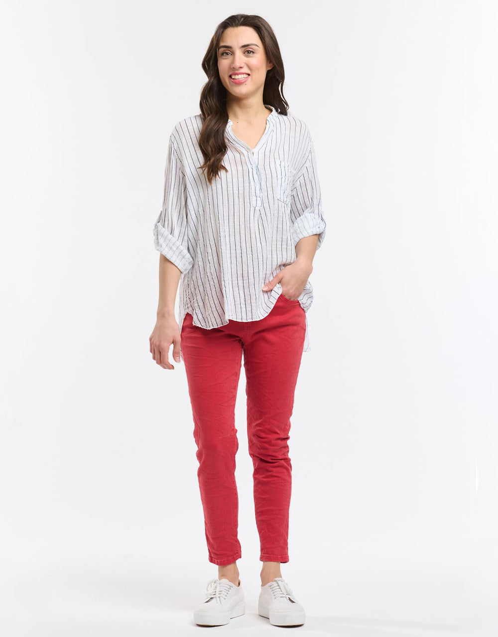 Rodeo Shirt - White