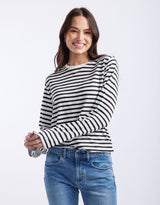 white-co-long-weekend-top-white-black-stripe-womens-clothing