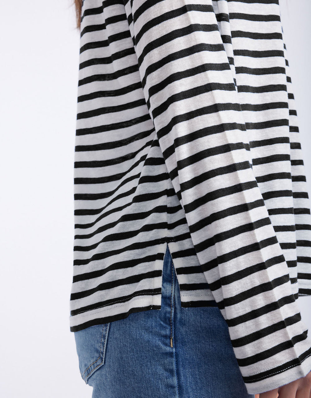 white-co-long-weekend-top-white-black-stripe-womens-clothing