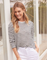 white-co-long-weekend-top-white-black-stripe-womens-clothing