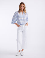 white-co-malibu-blouse-blue-white-stripe-womens-clothing