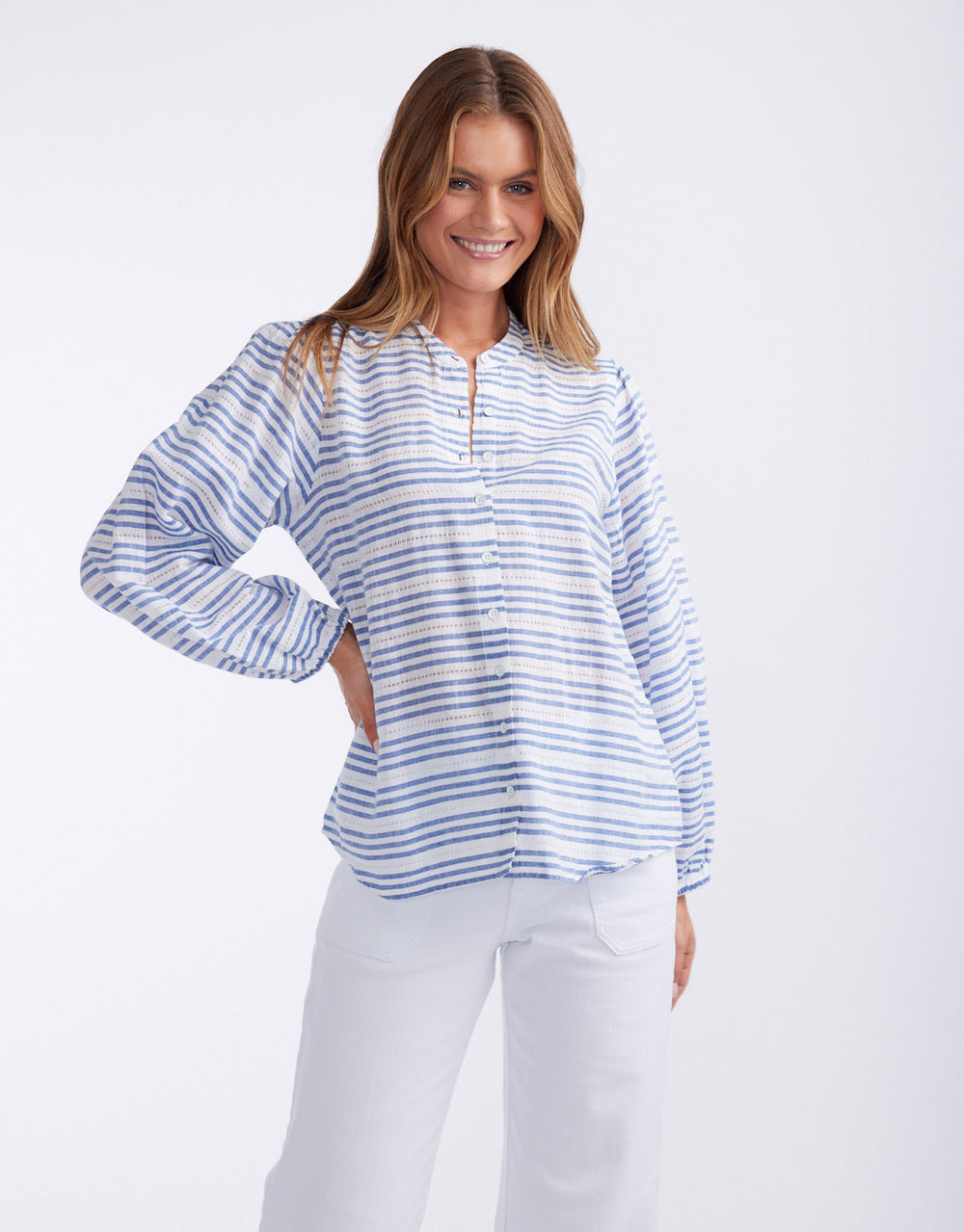 white-co-malibu-blouse-blue-white-stripe-womens-clothing