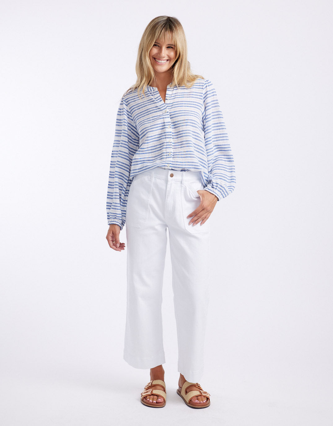 white-co-malibu-blouse-blue-white-stripe-womens-clothing