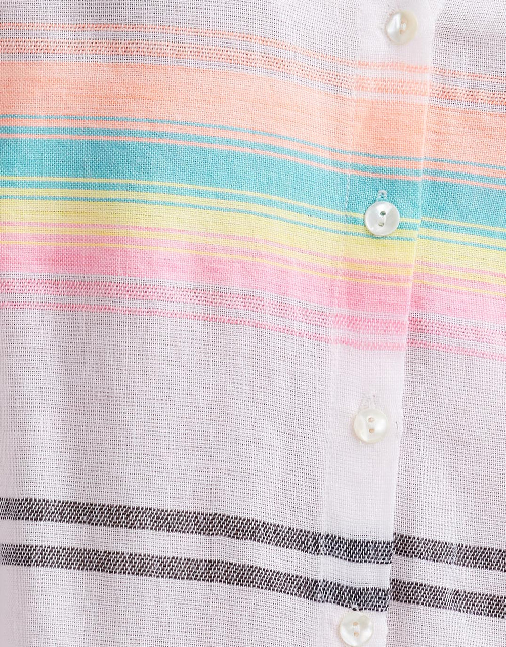 Malibu Blouse - Neon Rainbow