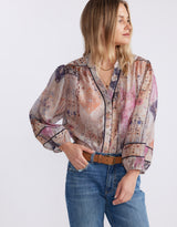 Mila Blouse - Mosaic