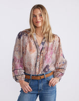 Mila Blouse - Mosaic