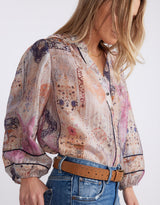 Mila Blouse - Mosaic