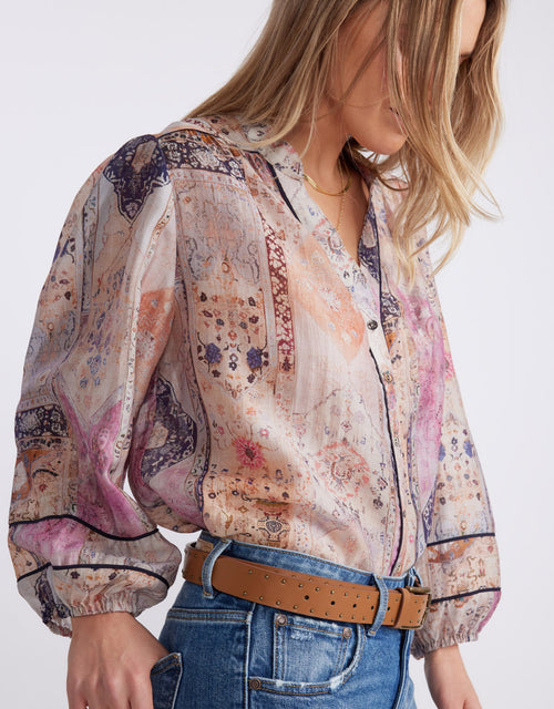 Mila Blouse - Mosaic