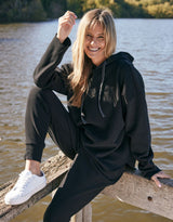 white-co-monogram-fleece-hoodie-black-womens-clothing