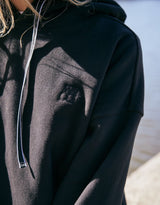 white-co-monogram-fleece-hoodie-black-womens-clothing