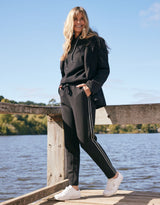 white-co-monogram-fleece-hoodie-black-womens-clothing