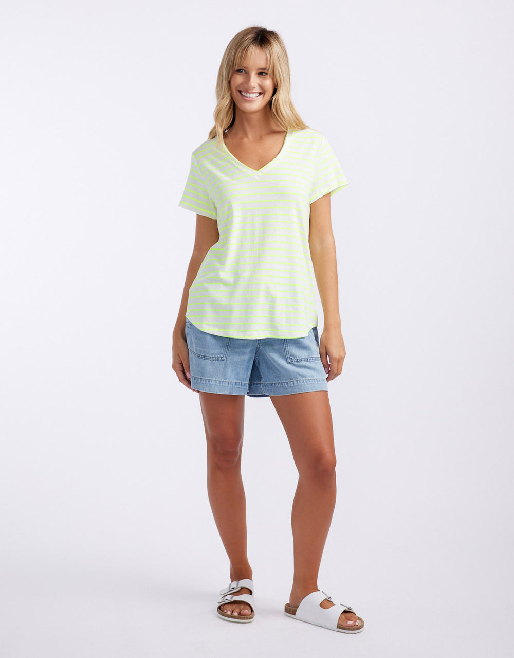 white-co-neon-vee-tee-neon-yellow-womens-clothing