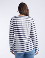 white-co-original-round-neck-long-sleeve-t-shirt-navy-white-stripe-womens-clothing