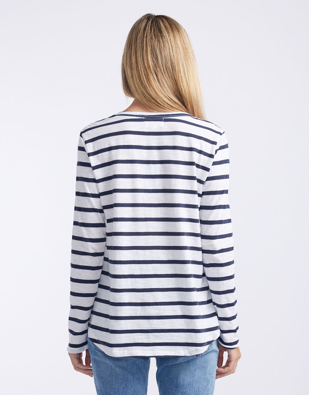 white-co-original-round-neck-long-sleeve-t-shirt-navy-white-stripe-womens-clothing