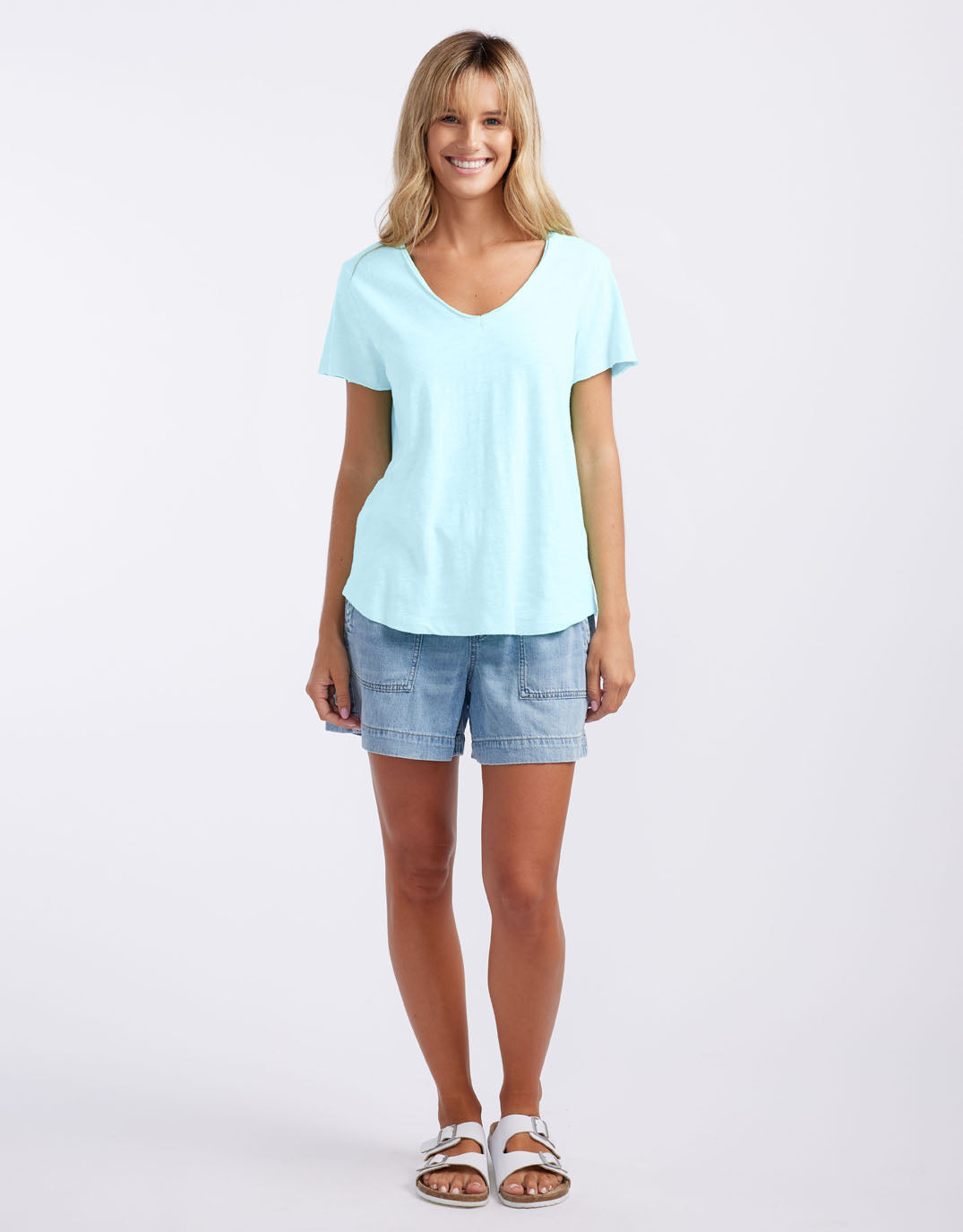 white-co-original-v-neck-t-shirt-ice-blue-womens-clothing