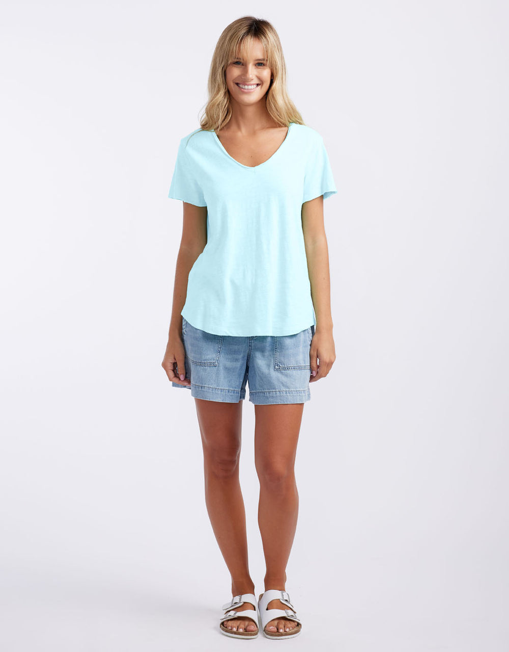 white-co-original-v-neck-t-shirt-ice-blue-womens-clothing