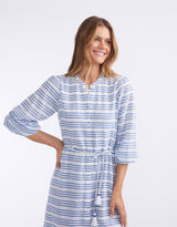 white-co-palm-island-dress-blue-white-stripe-womens-clothing