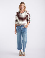 white-co-relaxed-long-sleeve-t-shirt-chocolate-ecru-womens-clothing