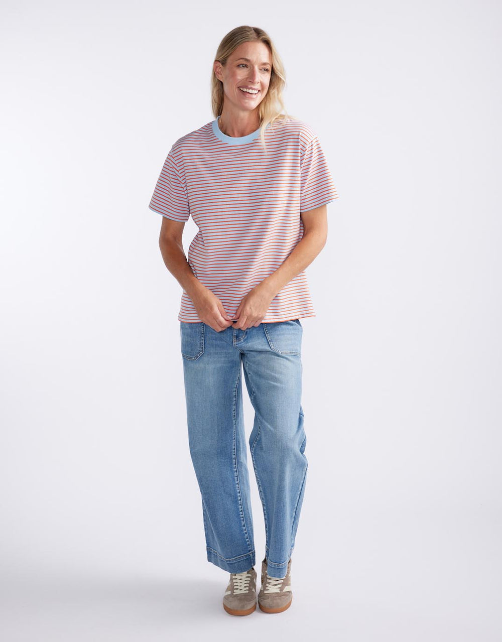 white-co-relaxed-tee-ice-blue-orange-stripe-womens-clothing