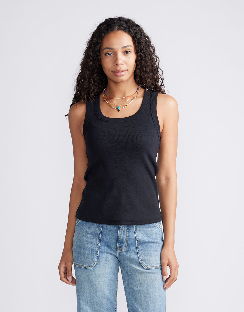 Rib Tank - Black