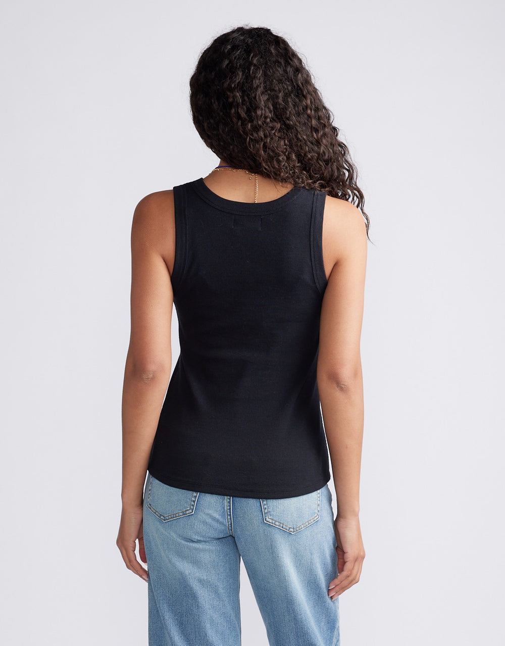 Rib Tank - Black