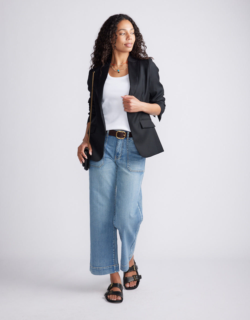 Rib Tank - White