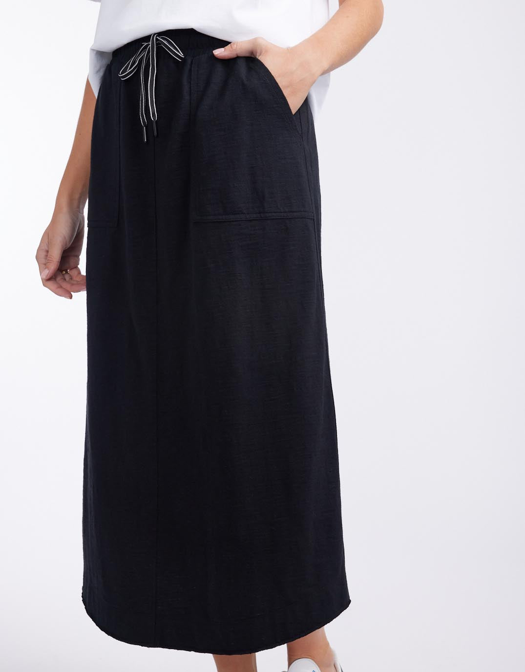 white-co-signature-midi-skirt-black-womens-clothing