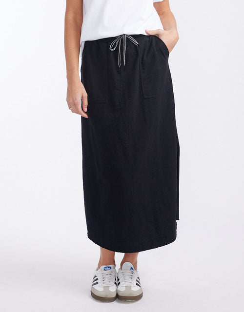 white-co-signature-midi-skirt-black-womens-clothing