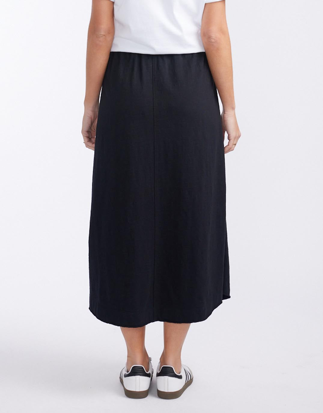 white-co-signature-midi-skirt-black-womens-clothing