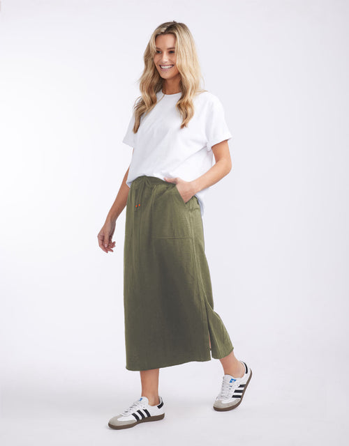 white-co-signature-midi-skirt-khaki-womens-clothing