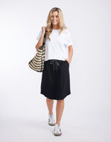 white-co-signature-skirt-black-womens-clothing