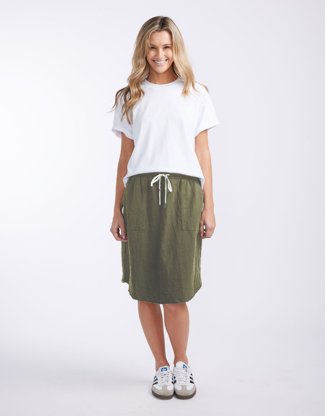 white-co-signature-skirt-khaki-womens-clothing
