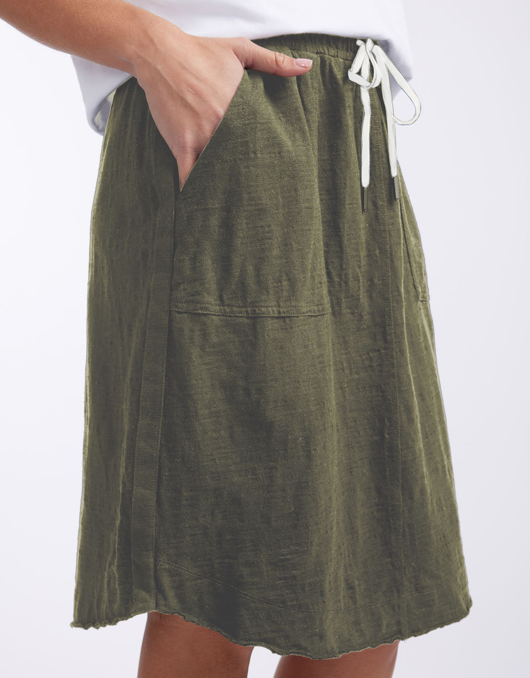 white-co-signature-skirt-khaki-womens-clothing