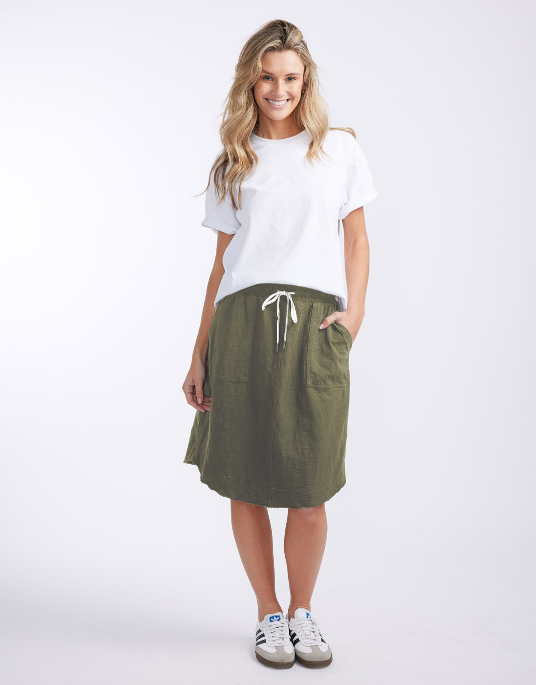 white-co-signature-skirt-khaki-womens-clothing