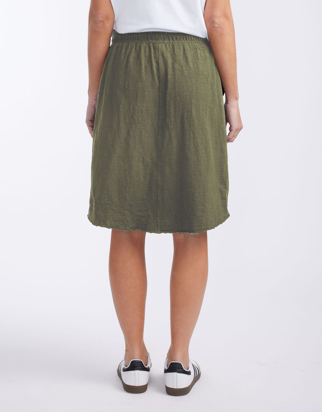 white-co-signature-skirt-khaki-womens-clothing
