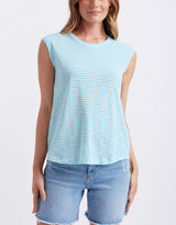 white-co-sorbet-stripe-cali-tank-azure-blue-womens-clothing