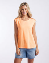 white-co-sorbet-stripe-cali-tank-neon-orange-womens-clothing