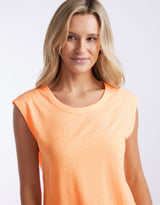 white-co-sorbet-stripe-cali-tank-neon-orange-womens-clothing