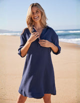 white-co-st-barts-dress-ink-sorbet-orange-womens-clothing