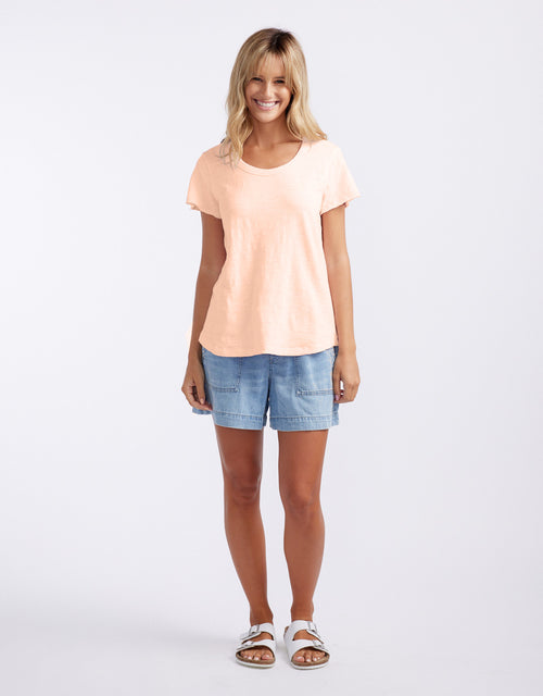 white-co-summer-round-neck-tee-sorbet-orange-womens-clothing