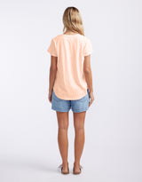 white-co-summer-round-neck-tee-sorbet-orange-womens-clothing